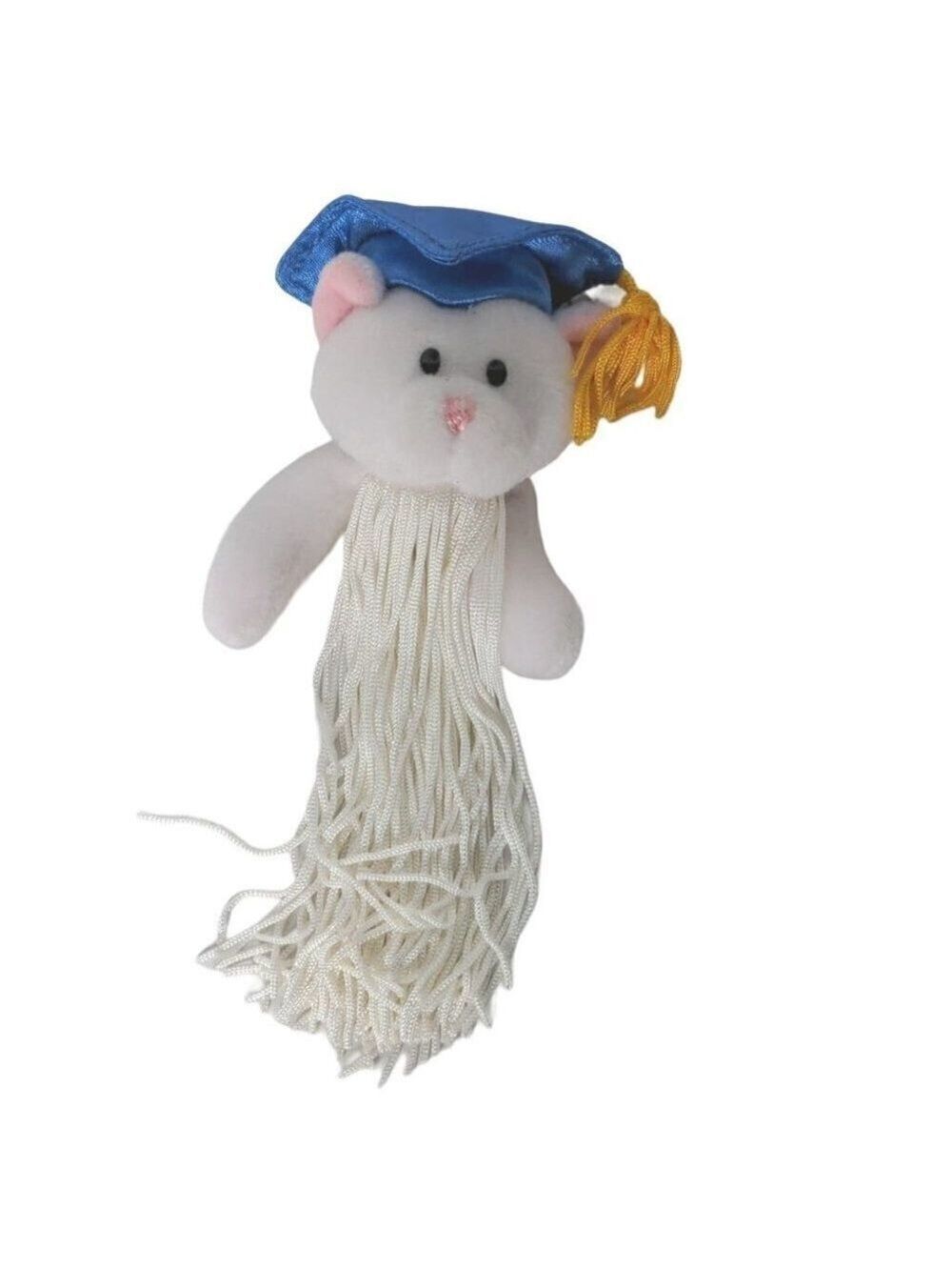 Gund Cat Plush White Ivy 6.5 Inch